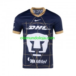 Camisola Pumas UNAM Homem Equipamento Segundo 2024-2025 Manga Curta
